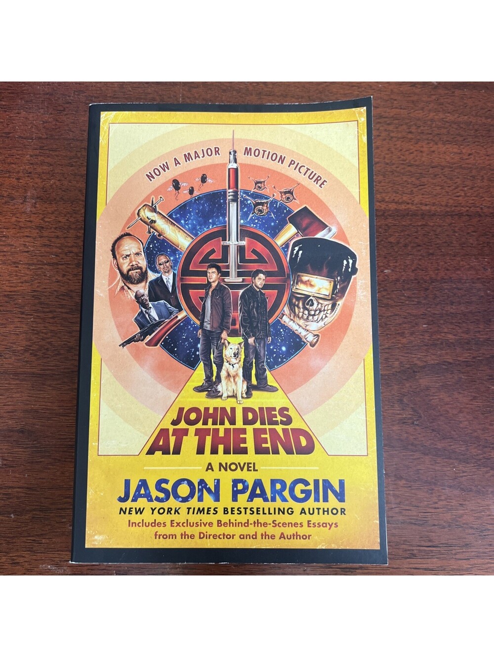 John Dies at the End : Movie Tie-In Edition by David Wong and Jason Pargin...